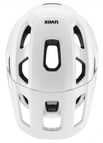 Velo ķivere Uvex react jr. white-52-56CM image 1