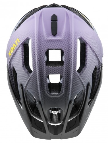 Velo ķivere Uvex quatro cc lilac-black matt-56-61CM image 1