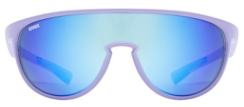 Brilles Uvex sportstyle 515 lavender matt / mirror blue image 1