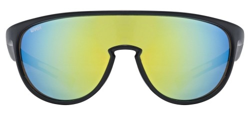 Brilles Uvex sportstyle 515 black matt / mirror yellow image 1