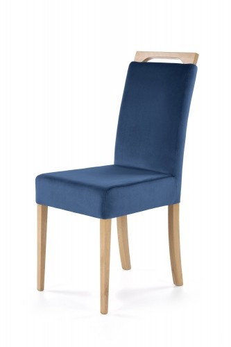 Halmar CLARION chair, color: honey oak / MONOLITH 77 image 1