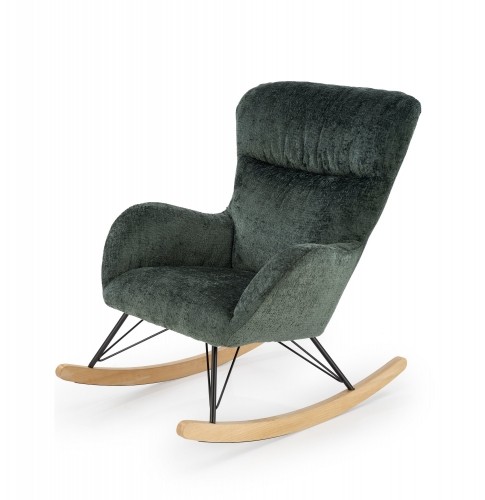Halmar CASTRO leisure chair color: green image 1