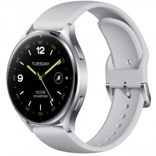 Xiaomi   Watch 2 | Smart watch | GPS (satellite) | AMOLED | Silver image 1
