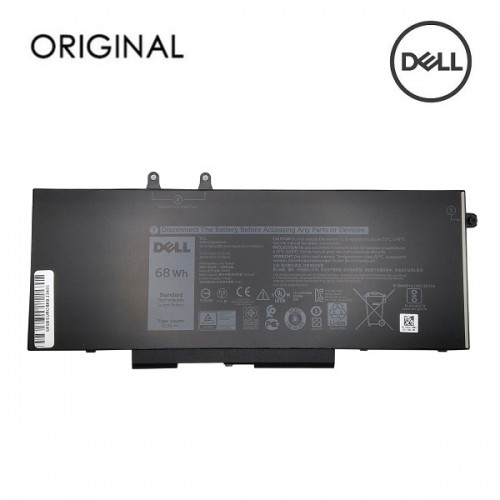Notebook Battery DELL 3HWPP, 68Wh, Original image 1