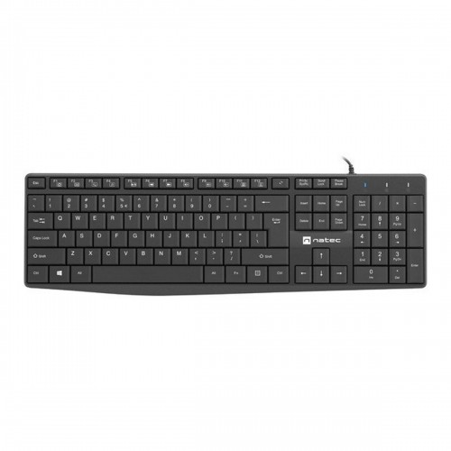 Keyboard Natec NKL-1950 Black Qwerty US image 1