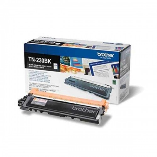 Original Toner Brother TN230BK Black image 1