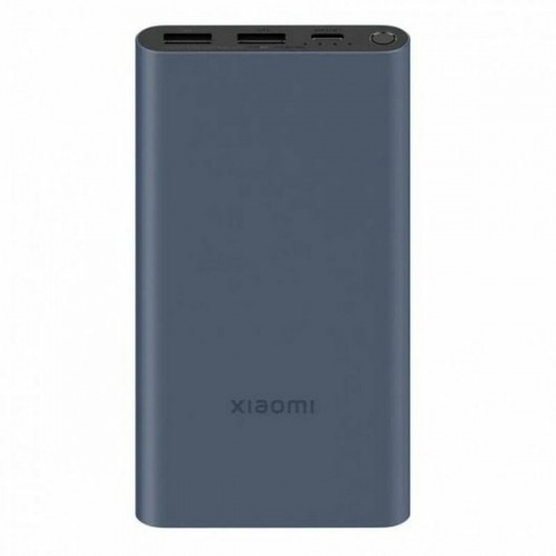 Powerbank Xiaomi BHR5884GL Melns/Zils 10000 mAh image 1