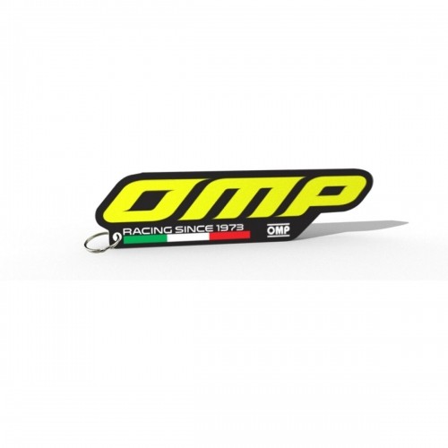 Atslēgu ķēde OMP OMPPR934 Silikona 3D Dzeltens image 1