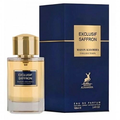 Парфюмерия унисекс Maison Alhambra EDP Exclusif Saffron 100 ml image 1