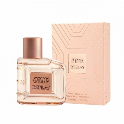 Women's Perfume Replay EDT #Tank 30 ml image 1