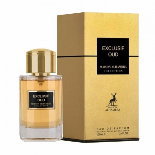 Unisex Perfume Maison Alhambra Exclusif Oud EDP 100 ml image 1