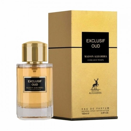 Парфюмерия унисекс Maison Alhambra EDP Exclusif Oud 100 ml image 1