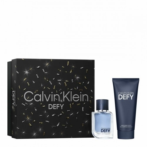 Men's Perfume Set Calvin Klein EDT Defy 2 Pieces image 1