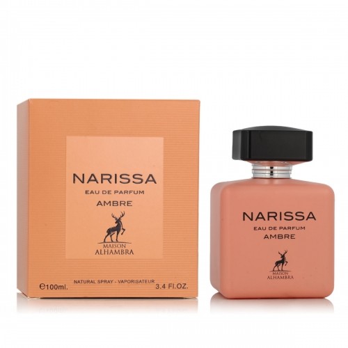 Women's Perfume Maison Alhambra EDP Narissa Ambre 100 ml image 1
