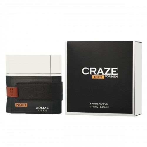 Men's Perfume Armaf Craze Noir for Men EDP EDP 100 ml image 1