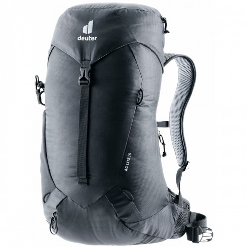 Pārgājienu mugursoma Deuter AC Lite Melns 16 L image 1