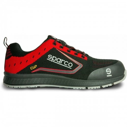 Обувь для безопасности Sparco Cup Albert (46) Чёрный Красный image 1