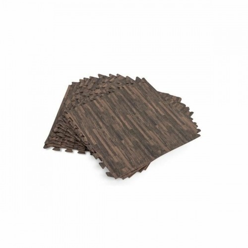 Floor protector for above-ground swimming pools Bestway 50 x 50 cm Wood image 1