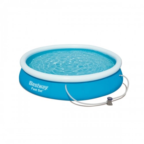 Inflatable pool Bestway 5377 L 366 x 76 cm Blue image 1