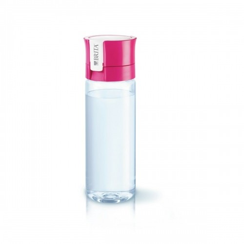 Bottle with Carbon Filter Brita Fill&Go Pink image 1