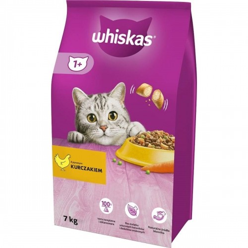 Корм для котов Whiskas Adult Курица 7 kg image 1