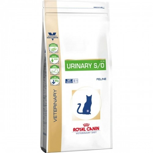 Kaķu barība Royal Canin Canin Urinary S/O Pieaugušais 7 kg Cālis image 1