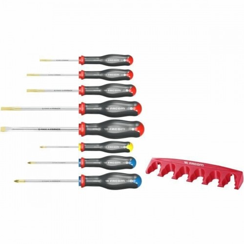 Screwdriver Set Facom Protwist AT.8PB Phillips Flat Pozidriv 8 Pieces image 1