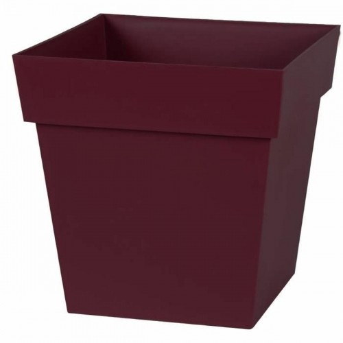 Plant pot Ecolux Toscana Red Burgundy 32 x 32 x 32 cm image 1