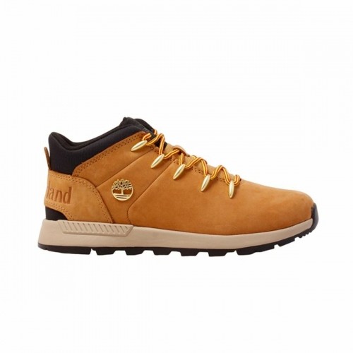 Женские ботинки Timberland Sprint Trekker Mid Lace Коричневый image 1