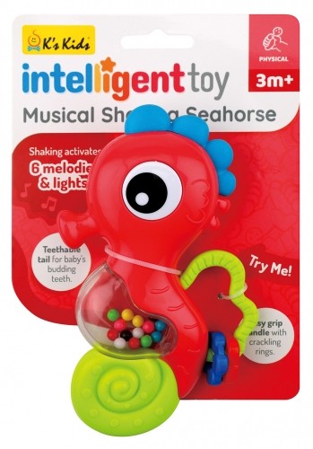 K´s Kids KSKIDS Развивающая музыкальная игрушка "Морской конёк" image 1