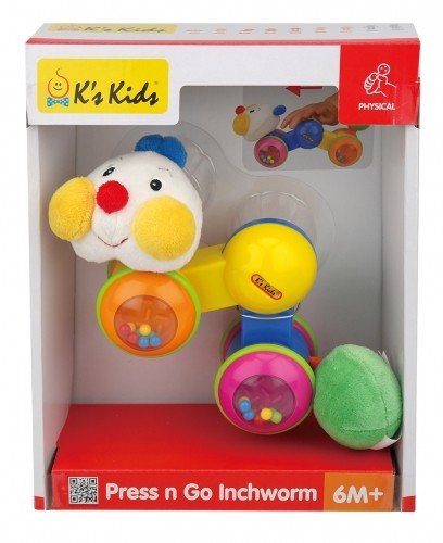 K´s Kids KSKIDS Aktivitāšu rotaļlieta - Kāpurs image 1