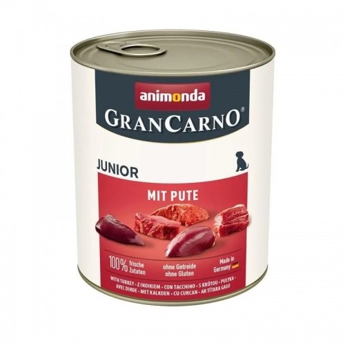 ANIMONDA Grancarno Junior Turkey - Wet dog food - 800 g image 1