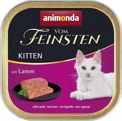 animonda Vom Feinsten 4017721834537 cats moist food 100 g image 1