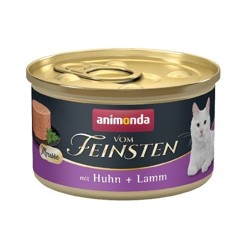 ANIMONDA Vom Feinsten Mush Chicken and Lamb - wet cat food - 85 g image 1