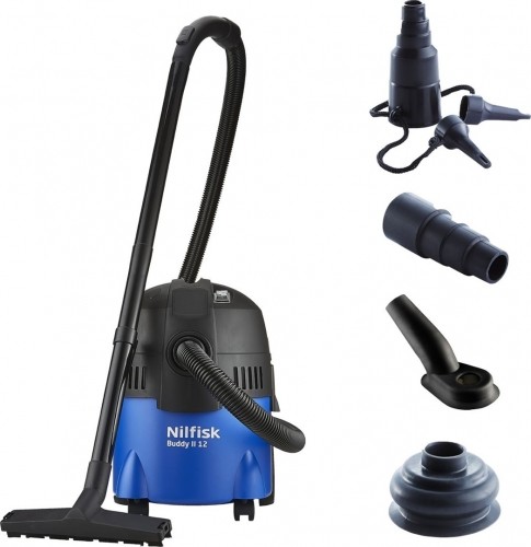 Wet & Dry Vacuum Cleaner Nilfisk Buddy II 12 Home Edition Black, Blue 12 l 1200 W image 1