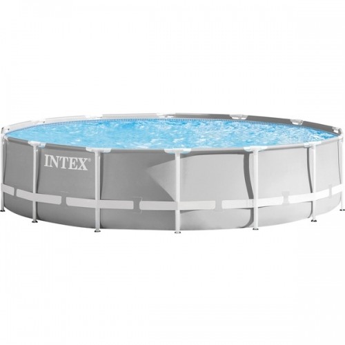 Intex Frame Pool Set Prism Rondo 126720GN, Ø 427 x 107cm, Schwimmbad image 1