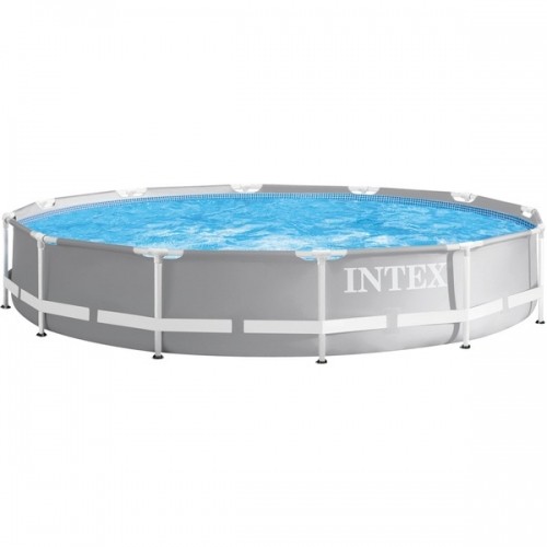 Intex Frame Pool Set Prism Rondo 126710NP, Ø 366 x 76cm, Schwimmbad image 1
