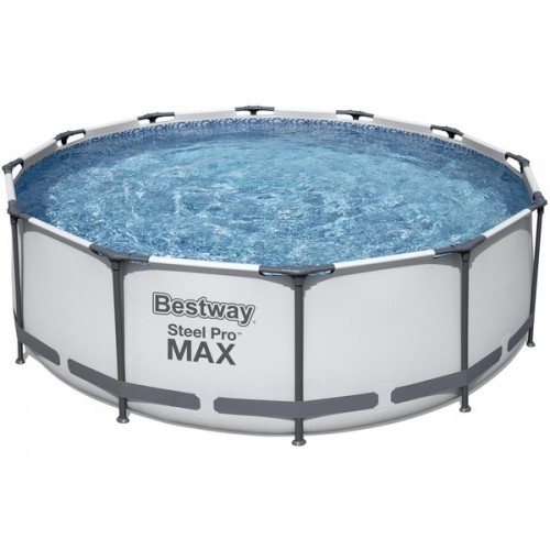 Bestway Steel Pro MAX Pool-Set, Ø 366cm x 100cm, Schwimmbad image 1