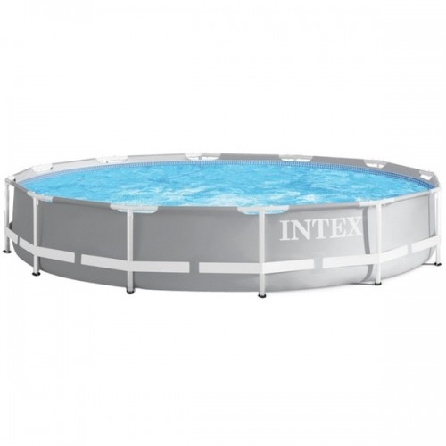 Intex Frame Pool Set Prism Rondo 126712GN, Ø 366 x 76cm, Schwimmbad image 1