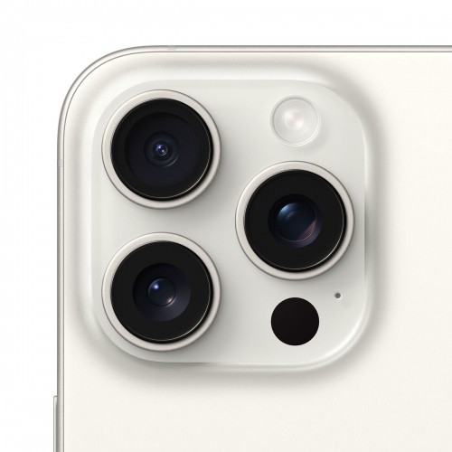 Viedtālrunis Apple iPhone 15 Pro Max 512GB Titanium White image 1
