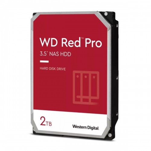 Cietais Disks Western Digital 3,5" 2 TB SSD 14 TB image 1