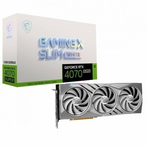 Grafikas Karte MSI GEFORCE RTX 4070 image 1