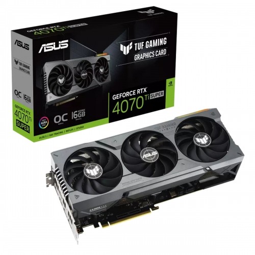 Grafikas Karte Asus TUF RTX 4070 TI SUPER OC 16 GB GDDR6X image 1