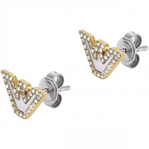 Ladies' Earrings Emporio Armani EAGLE LOGO Stainless steel image 1