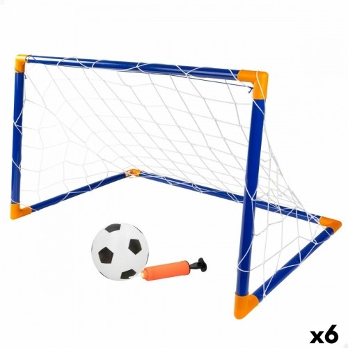 Futbola Mērķis Colorbaby 92 x 63 x 55 cm (6 gb.) image 1