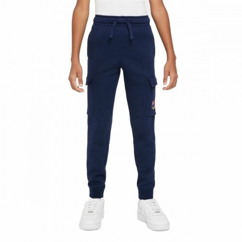 Спортивные штаны для детей Nike Sportswear Синий Мужской image 1