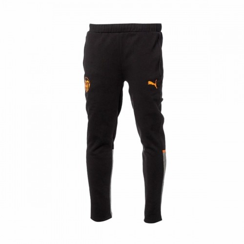 Спортивные штаны для детей Puma Valencia CF Унисекс Чёрный image 1