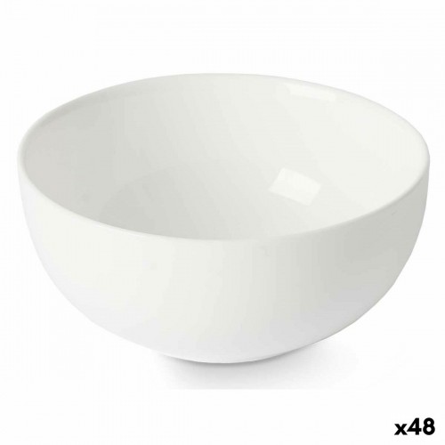 Bowl White 13 x 6 x 13 cm (48 Units) image 1