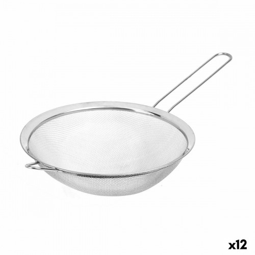 Strainer Stainless steel 20 x 38,5 x 6 cm (12 Units) image 1