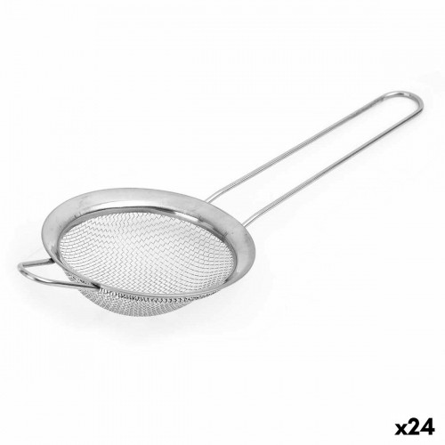 Strainer Stainless steel 8 x 21 x 3 cm (24 Units) image 1